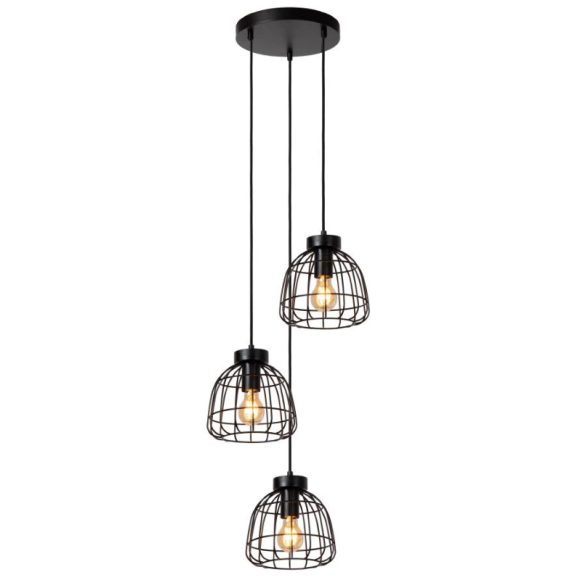 Lucide L004291330 Pendelleuchte FILOX E27