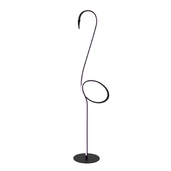Lucide L057451499 LED Stehlampe FLAMINGO  | 14W integrierte LED-Quelle | RGBK