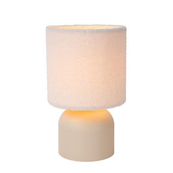 Lucide L105160138 Tischlampe WOOLLY  E14