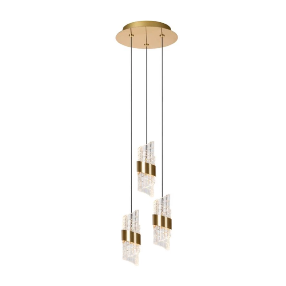 Lucide L134962102 LED Pendelleuchte KLIGANDE  | 3x8W integrierte LED-Quelle | 3x600lm | 2700K