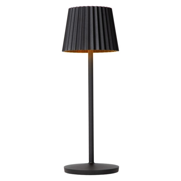 Lucide L278890230 LED Tischlampe für den Außenbereich JUSTINE | 2W integrierte LED-Quelle | 210lm | 2700K
