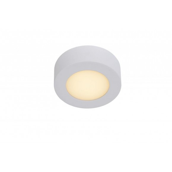 Lucide 28116/11/31 LED Deckenleuchte Brice 1x8W | 3000K | IP44 - Badezimmerleuchte, dimmbar