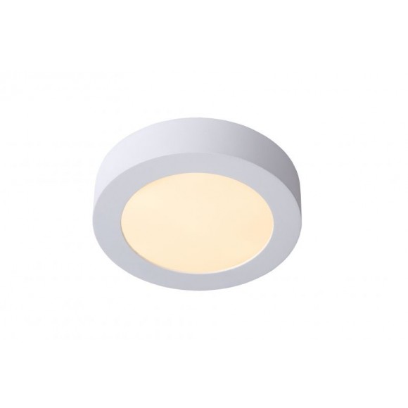 Lucide 28116/18/31 LED Deckenleuchte Brice 1x11W | 3000K | IP44 - Badezimmerleuchte, dimmbar