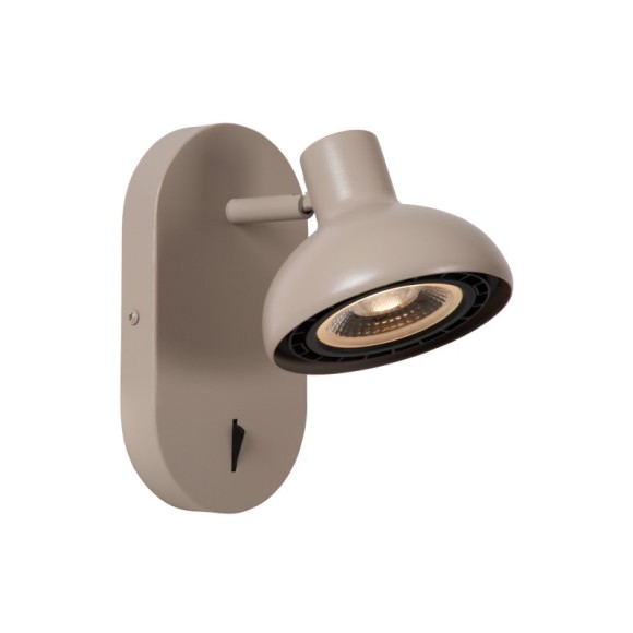 Lucide L309971138 Spot-Wandleuchte SENSAS GU10/LED