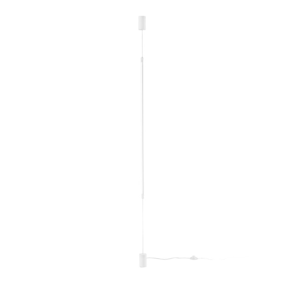 Luce Ambiente Design GRAVITY-PT-BCO LED Pendelleuchte GRAVITY | 15W integrierte LED-Quelle | mit Schalter | weiß