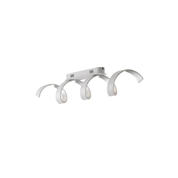 Luce Ambiente Design HELIX-PL4 BCO  LED Deckenleuchte HELIX | 20W integrierte LED-Quelle | weiß
