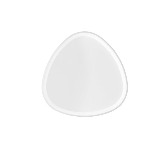 Luce Ambiente Design KLAPTON-PL65-BCO LED Deckenleuchte KLAPTON | 58W integrierte LED-Quelle | weiß