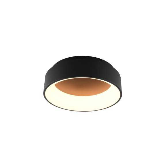 Luce Ambiente Design NOAH-PL45-NER LED Deckenleuchte NOAH | 40W integrierte LED-Quelle | schwarz