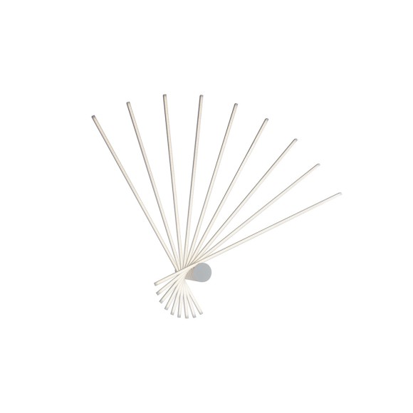 Luce Ambiente Design SHANGHAI-PL9 BCO LED Deckenleuchte SHANGHAI | 66W integrierte LED-Quelle | weiß