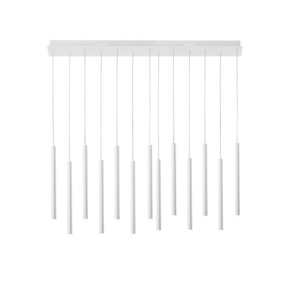 Luce Ambiente Design PYPE-S1-BCO LED Pendelleuchte PYPE | 5W integrierte LED-Quelle | Seilleuchte | weiß