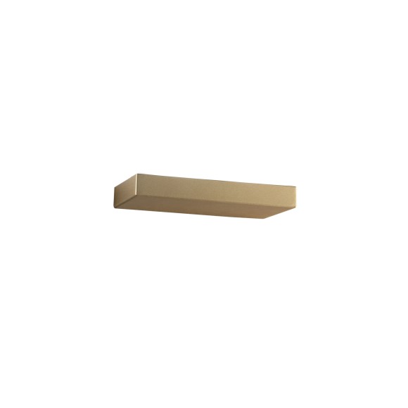 Luce Ambiente Design EIDOS-AP-ORO LED Wandleuchte EIDOS | 40W-30W-20W integrierte LED-Quelle | gold