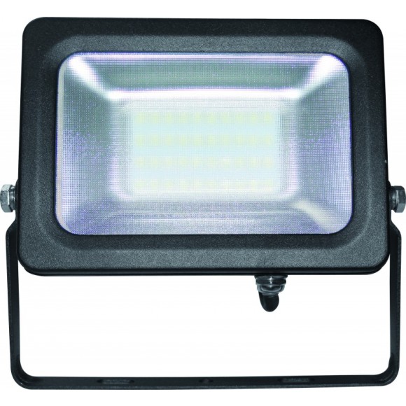 LEDKO 00018Außenlampenreflektor Venus 1x20W| 4000-4500K | IP65 - schwarz