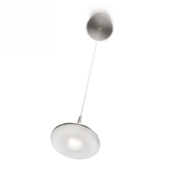 Philips LED Pendelleuchte - Kronleuchter 1x6W ATTILIO -> ersetzt 35W - chrom matt
