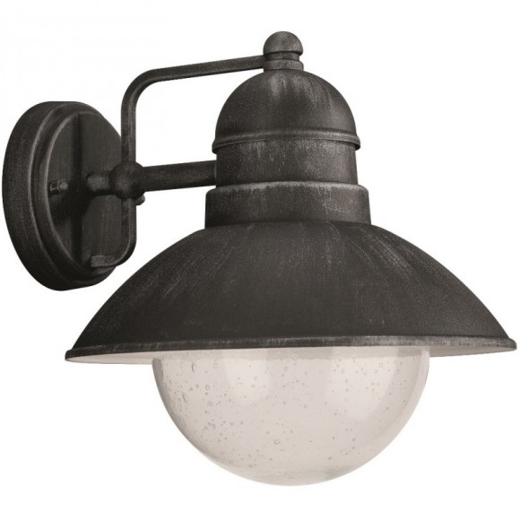 Philips 17237/54/10 Außenwandleuchte 1x60W Damascus | E27 | IP44