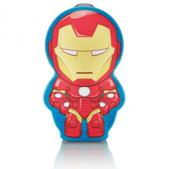 Philips 71767/35/16 LED Kinderlampe Iron Man 1x0,3W