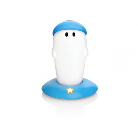 Philips Kinder LED Tischlampe Littlebro 1x1W - blau