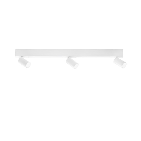 Luce Ambiente Design ORIENTED-5-BCO LED Spot-Deckenleuchte ORIENTED | 3xGU10 10WLED 2x8W GU10 | weiß