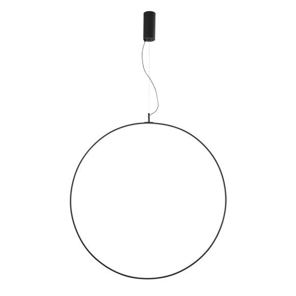 Luce Ambiente Design TOORX-S100-NER LED Pendelleuchte TOORX | 50W integrierte LED-Quelle | Seilleuchte | schwarz