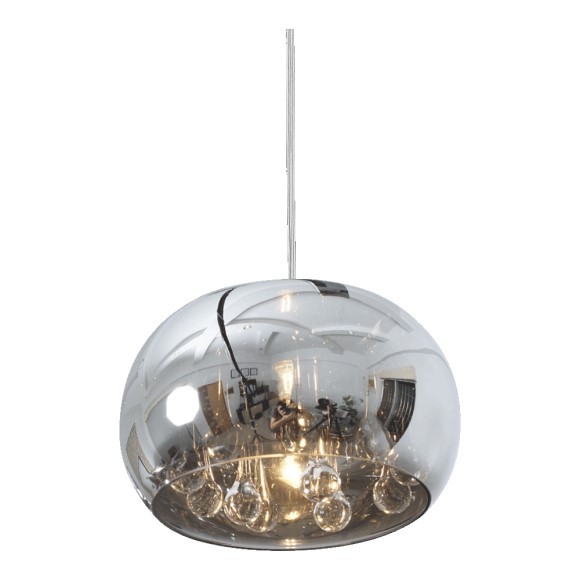 Luxera 46057 Pendelleuchte Sphera 1x33W | G9