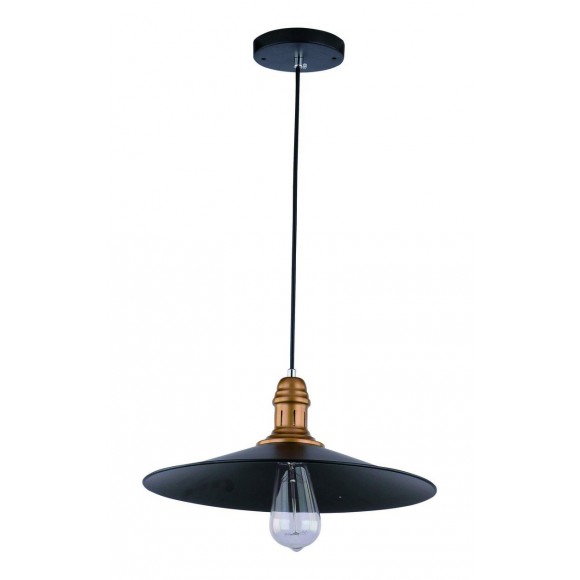 LEDKO Dekoleuchte 60W E27, bronzes Beiwerk
