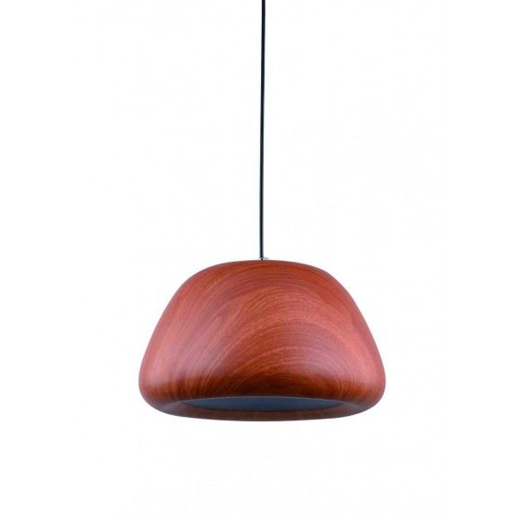 LEDKO E27 60W Metall Kronleuchter, Holz