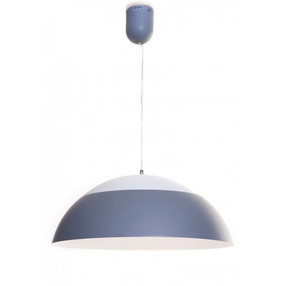 LEDKO LED Pendelleuchte Duostrino 1X60W - grau