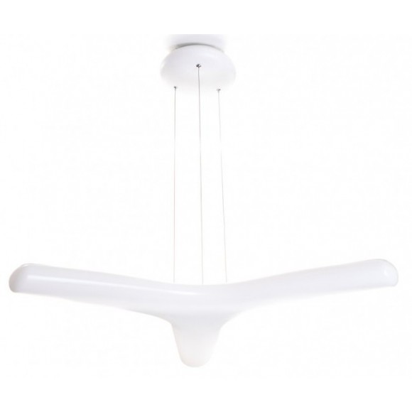 LEDKO LED Pendelleuchte LED Tridente 60W - weiß