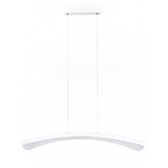 LEDKO LED Pendelleuchte WAvemoon 1x35W - weiß