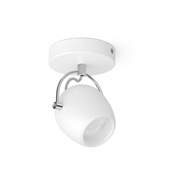 Philips 50611/31/P0 LED Decken- und Spotleuchte Rivano 1x4,3W | 2700K - EyeComfort