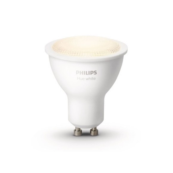 Philips Hue 8718699605513 LED Lampe 1x5,5W | GU10 - weiß