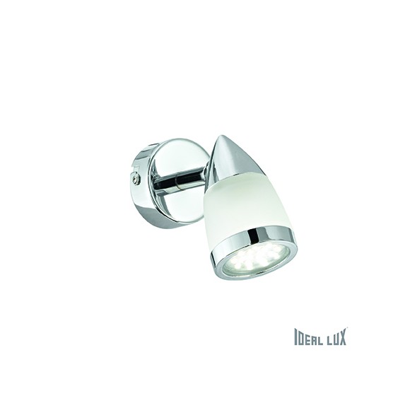Ideal Lux 094069 Spotleuchte Wandleuchte 1x28W Faro | GU10 - chrom