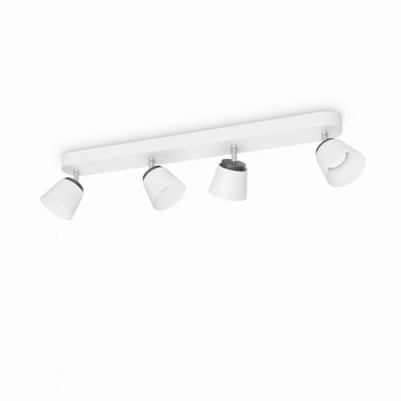 Philips 53344/31/16 LED Decken- und Spotleuchte Dender 4x4W | 2700K
