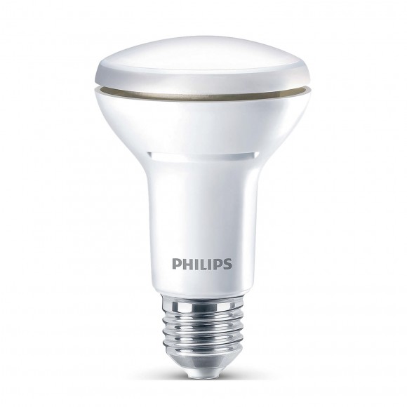 Philips LED Lampe 5,7W Energiesparlampe -> ersetzt 60W E27 - WW LED 50W E27 230V 36D D R63/4