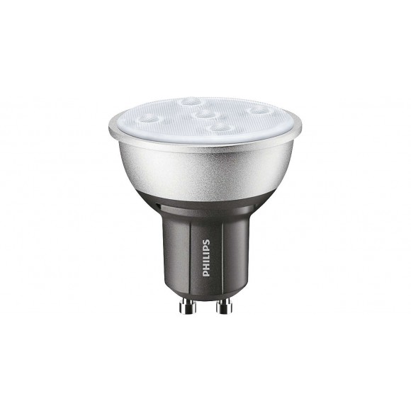 Philips LED Lampe 4W Energiesparlampe -> Äquivalent GU10 35W - MASTER LEDspotMV DTone 4-35W GU10 827 25D