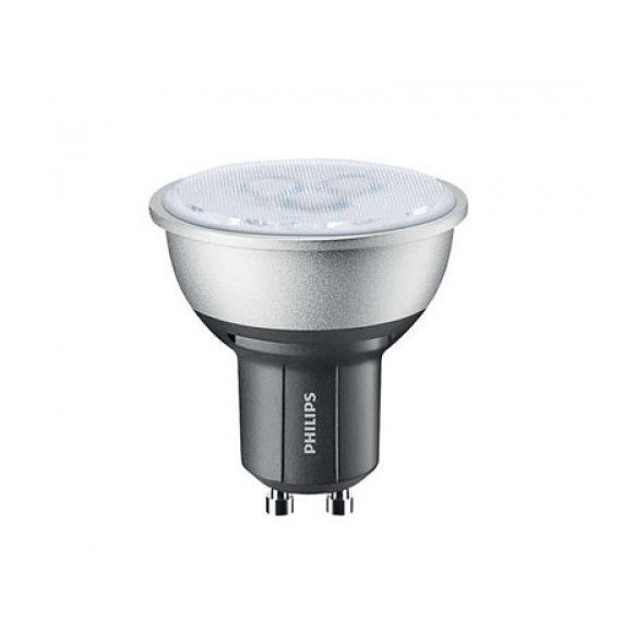 Philips LED Lampe 3,5W Energiesparlampe -> Äquivalent GU10 35W - MASTER LEDspotMV Wert D 35-35W GU10 840 40D