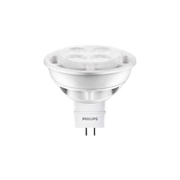 Philips LED Lampe 5,5W -> Äquivalent 35W GU53 - CorePro LEDspotLV 55-35W 827 MR16 36D
