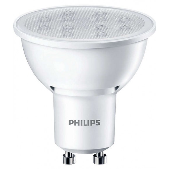 Philips LED Lampe 5W Energiesparlampe -> Äquivalent 50W GU10 - CorePro LEDspotMV 45-50W GU10 827 36D