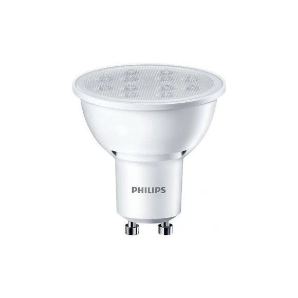Philips LED Lampe 5W Energiesparlampe -> Äquivalent 50W GU10 - CorePro LEDspotMV 5-50W GU10 840 36D