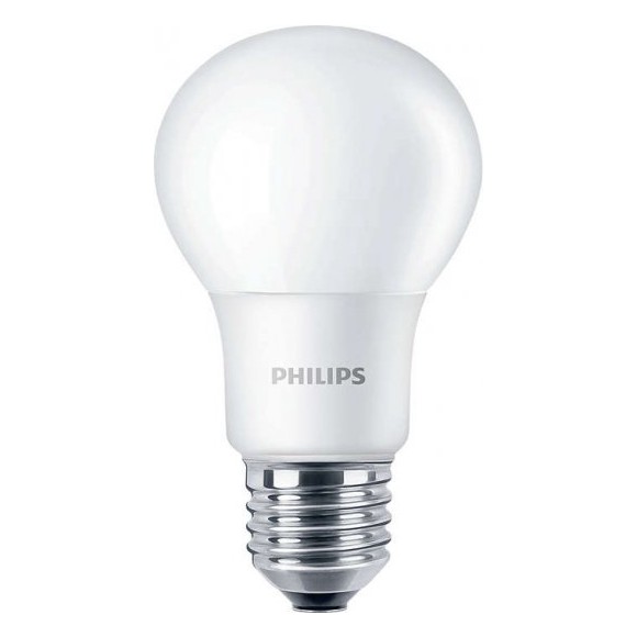 Philips LED Lampe 6W Energiesparlampe -> Äquivalent 40W E27 - E27 6-40W CorePro LEDbulb 840