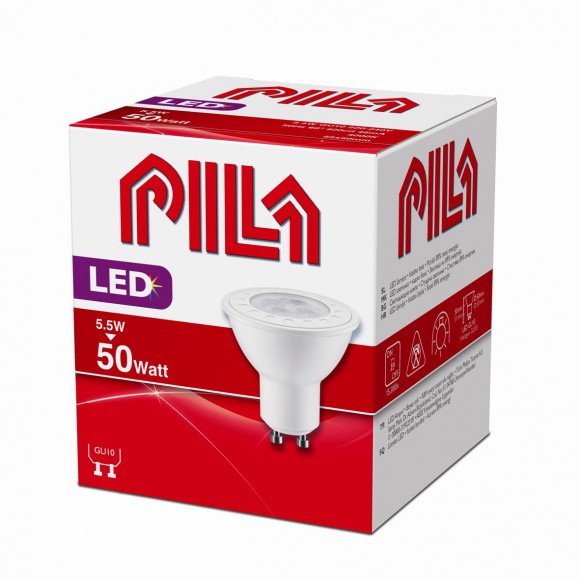 Philips LED Lampe 8718696537015 1x5,5W | GU10 | 4000K