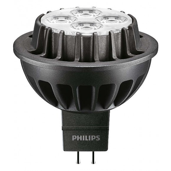 Philips LED Lampe 8W Energiesparlampe -> ersetzt GU53 50W - MASTER LEDspot LV D 8-50W MR16 24D 840