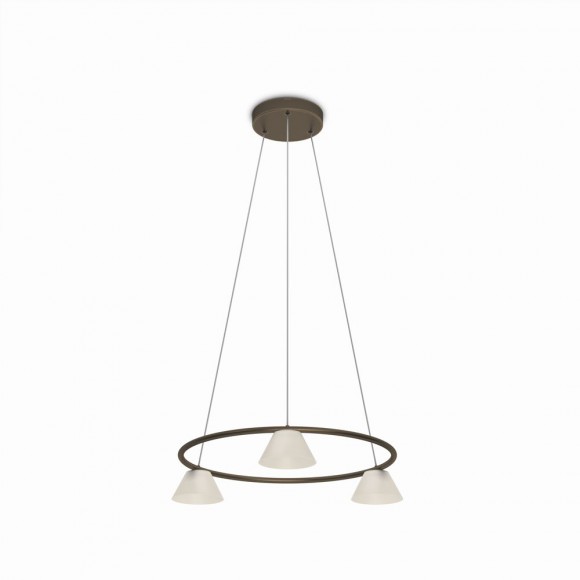 Philips 36037/06/16 LED Pendelleuchte Vendee 3x4,5W | 2700K