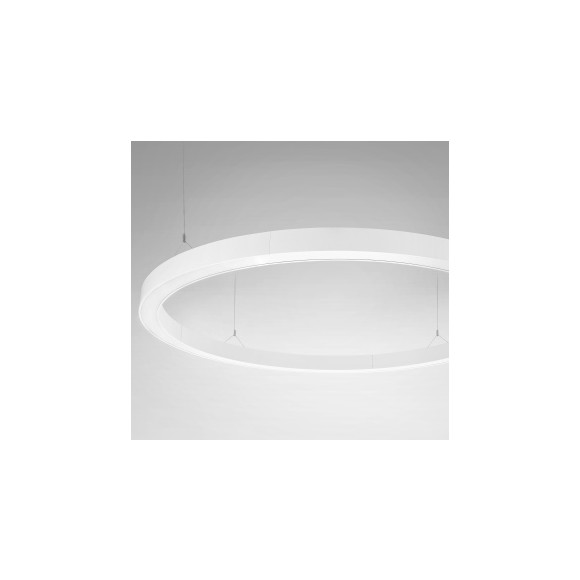 LEDKO LED Hängeleuchte 58W Circolare Ring -> ersetzt 400W - alu profil RAL, PMA opal