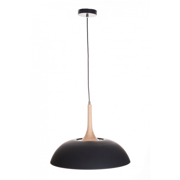 LEDKO Pendelleuchte E27 60W, Holzkombination