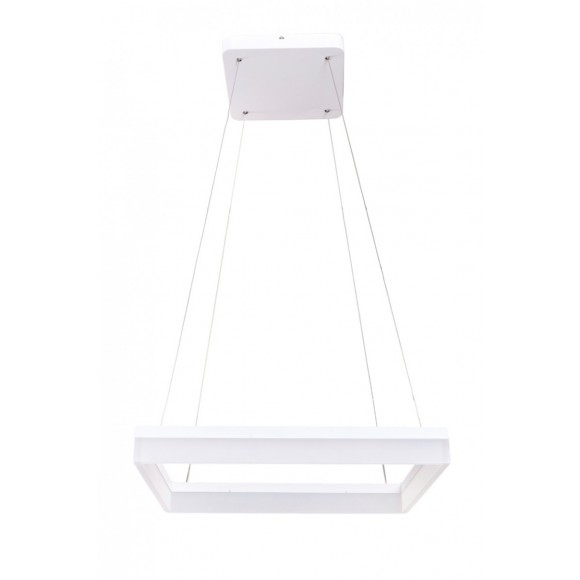 LEDKO LED Pendelleuchte Ondaren Quadro 1X45W - weiß