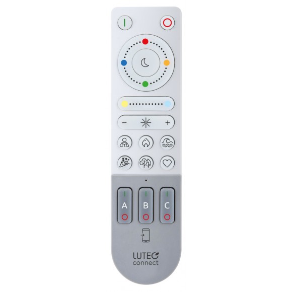 Lutec 9702315361 Fernbedienung - weiß