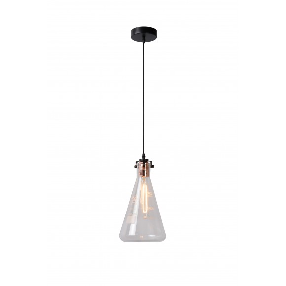 Lucide 08413/01/60 Pendelleuchte Vitri 1x40W | E27
