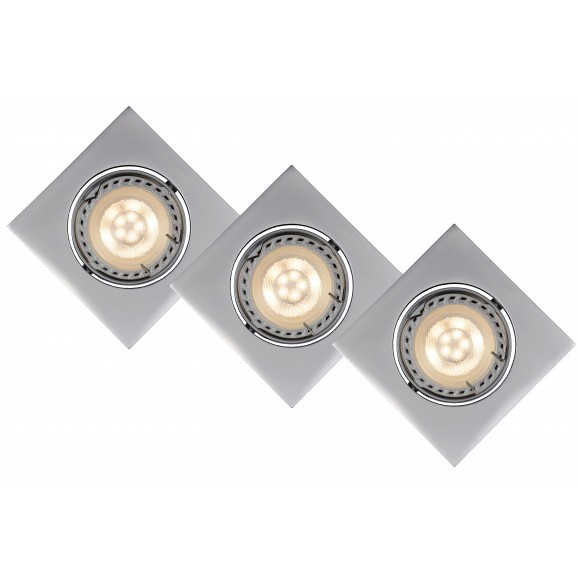 Lucide 11002/15/36 Decken- und Spotleuchte Focus 3x5W | GU10
