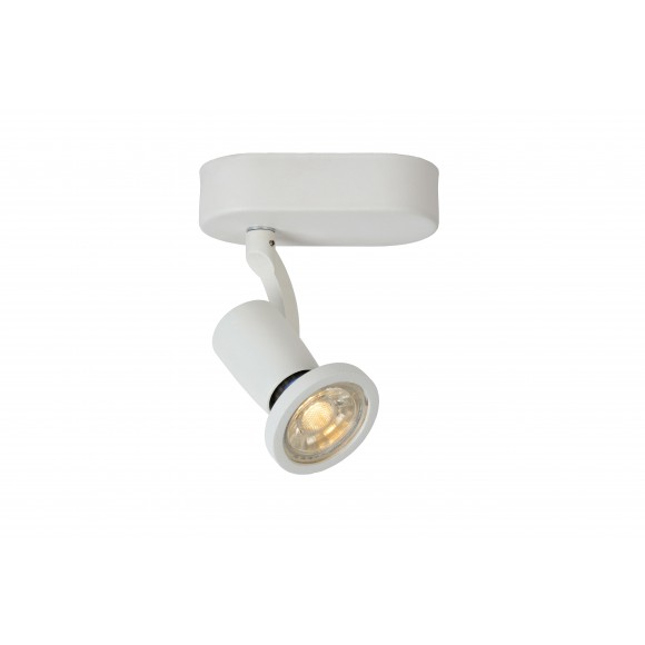 Lucide 11903/05/31 LED Decken- und Spotleuchte Jaster 1x5W | GU10 | 2700K