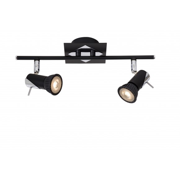 Lucide 12910/10/30 LED Decken- und Spotleuchte Brackx 2x5W | GU10
